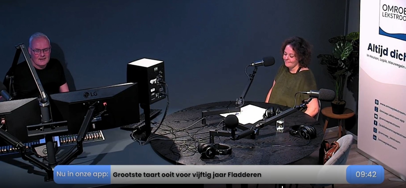 Coachpraktijk Houten bij Tempus Omroep Lekstroom grensoverschrijding